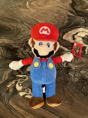 Super Mario Plush 2018 Official Nintendo Good Stuff Stuffed Toy 10”