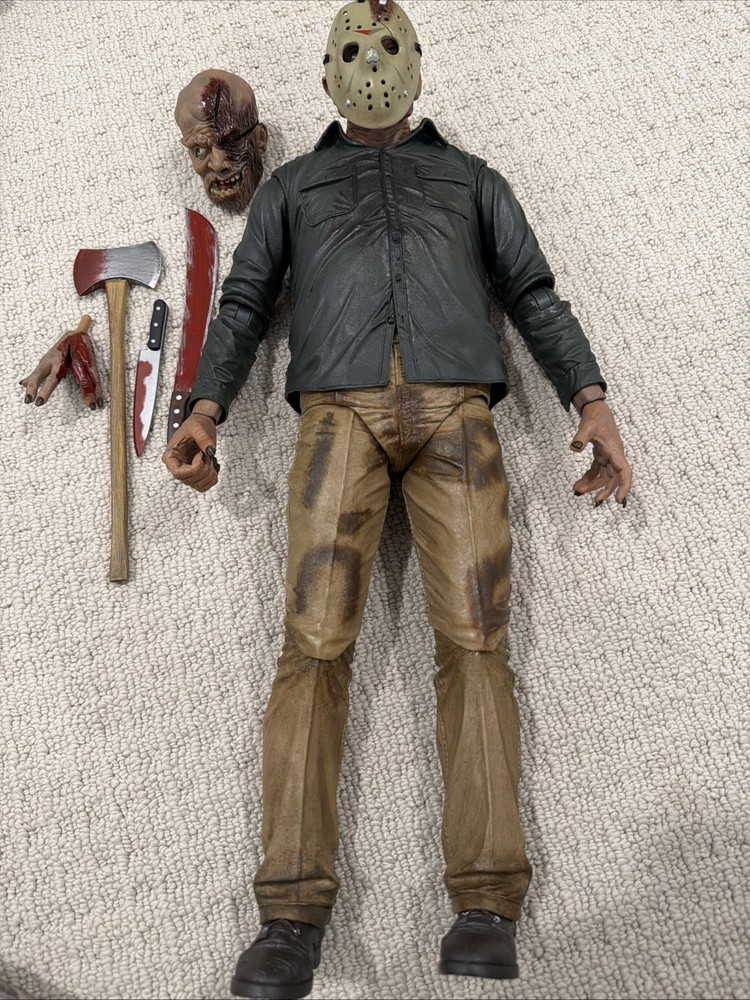 NECA FridayThe13th*Jason Voorhees*18 inch Figure