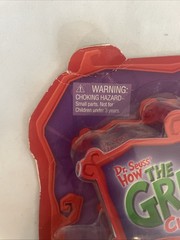 Lot Of The Grinch Stole X-mas Figures
