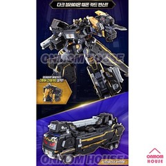 Metal Cardbot W Grand Blue Leon Dark Edition Ignyx Weapon Robot Preorder