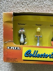 Ertl The Looney Tunes Collector’s Edition- 6 Figures-made 1990-some box wear-New