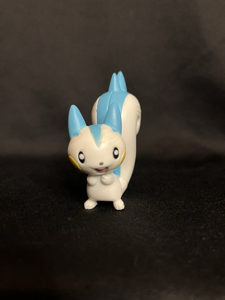 2007 Jakks Pokemon Nintendo Vinyl PVC 3″ Pachirisu Figure