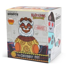 Handmade by Robots – Killer Klowns from Outer Space – Chubby #378 (Candy Corn)