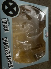 Marvel Legends *BOX ONLY* Logan/Professor Xavier X-Men SDCC PulseCon Exclusive