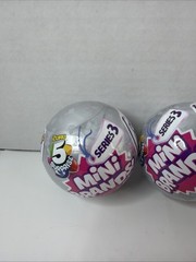 LOT OF 3 – Zuru 5 Surprise MINI BRANDS Series 3 Collectible Balls Figure Set NEW