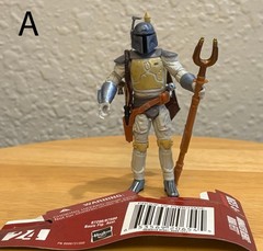 2007 Star Wars Animated Debut Boba Fett 30th Anniversary Saga Legends Figure