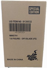 IN HAND – 1/6 HOT TOYS BLADE -Deadpool & Wolverine – MMS791B EXCLUSIVE VERSION!!