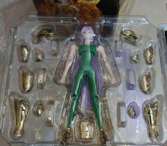 Saint Cloth Myth EX Aries Mu God Cloth Saint Seiya soul of gold Figure