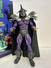 NECA Teenage Mutant Ninja Turtles 2 II Super SHREDDER Fig Secret of the Ooze