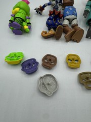 Five Nights at Freddy’s multicolored figures lot Parts