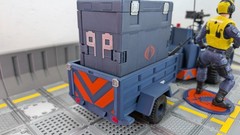GI JOE CLASSIFIED COBRA RAMP RATS ARMORED CARGO TRANSPORT VEHICLE – CUSTOM 3D