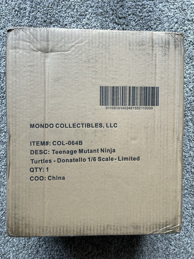 MONDO – Donatello 1/6 Figure – TIMED EDITION – Teenage Mutant Ninja Turtles TMNT