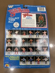 WWF LJN Wrestling Superstars JAKE “THE SNAKE” ROBERTS Figure RARE