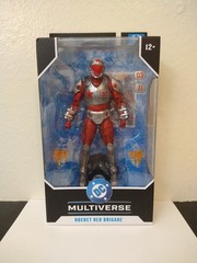 Mcfarlane DC Multiverse Red Rocket Brigade 🇺🇸 READ BELOW