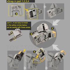 For SS86 Sludge Filler Replacement Foot Mask Upgrade Kit For SS86 Sludge