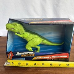 Adventure Force Mini Mighty Megasaur Light & Sound T-Rex Dinosaur Toy