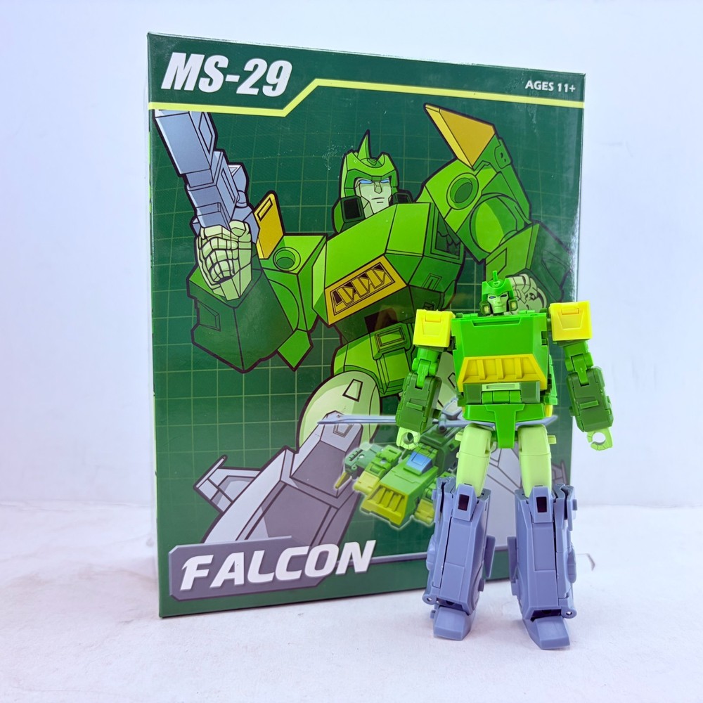 Transformers G1 Autobot MS-29 Falcon Triple Changers Springer Transforming Toy