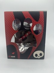 New Skelanimals Collectible Vinyl Figure Maxx the Bulldog Toynami 2009