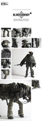 ThreeA Popbot Dark Cowboy in the Service of Him Super Set 1/6 SEALED SDCC 2026