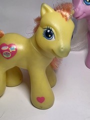 Lot of 3 Vtg My Little Pony MLP G3 Baby Goody Gumdrop Penny Candy & Butter Drop