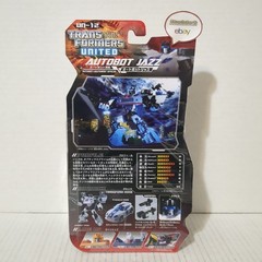 Transformers United UN-12 Autobot Jazz