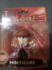 2020 Phat Mojo Series 1 YuGiOh Seto Kaiba Dragon Mini Figure W/ Card Fast Ship