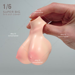 1:6 Female Breast Cover Big Bust Replacement Model For 12” PH TBL Figure Body