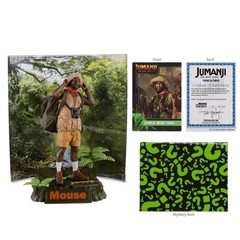 Franklin “Mouse” Finbar (Jumanji The Next Level: Movie Maniacs) 6″ Posed Figure