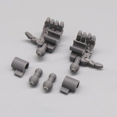 3D Print Movable Hands Upgrade Kit For SS86 Megatank