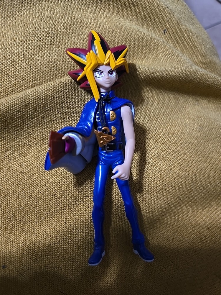 1996 Mattel Kazuki Takahashi Yu-Gi-Oh! Yami Yugi Muto Action