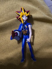 1996 Mattel Kazuki Takahashi Yu-Gi-Oh! Yami Yugi Muto Action