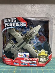 Transformers WINGBLADE TRU Exclusive 2007 Movie Ultra Class Allspark Power New