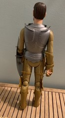 Vintage Marx 1960’s Gold Knight Sir Gordon Noble Series 1968 Figure Silver Toy