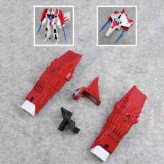 Upgrade Kit Tail Spoiler Shoulder Armor For Siege Shattered Glass Starscream