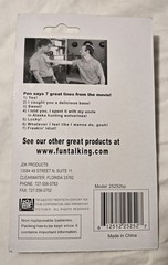 Napoleon Dynamite Official Talking Pen NEW Sealed Non Working Dead Battery 2005