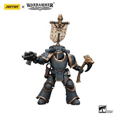 1PCS JOYTOY Warhammer 40K 1/18 Action Figure Space Wolves Grey Slayer Pack Mode
