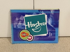 1999 Hasbro Toy Fair Product Workbook Dealer Sales Catalog Original Vintage