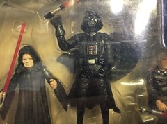 Star Wars ROTS Figure Commemorative Emperor Palpatine,Darth Vader,Count Dooku