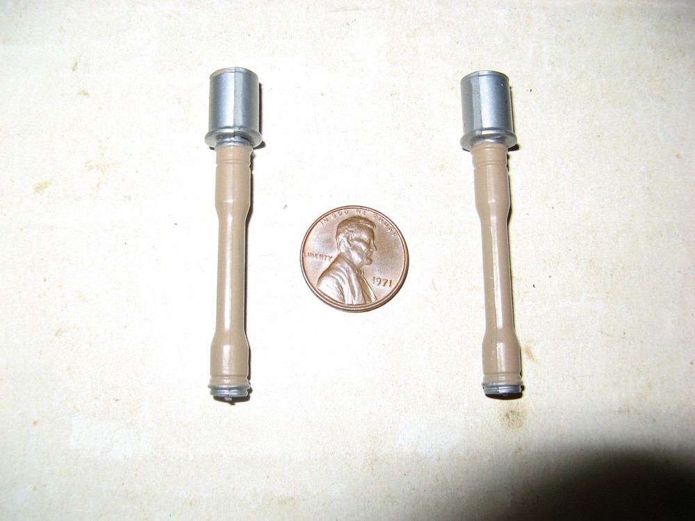 1964 GI Joe Vintage Hasbro 12” German Soldier of the World Stick Grenades