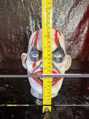 CLOWN 3D PRINT HEAD SCULPT 1:1 RATIO LIFE SIZE
