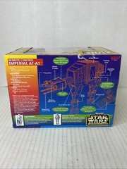 Micro Machines Star Wars Action Fleet REMOTE CONTROL AT-AT [Galoob, 1996] F4