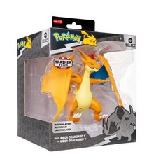 Pokemon Select 6” Mega Charizard Y Pokémon Action Figure