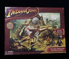 Indiana Jones Hasbro 2008 The Lost Temple Of Akator Playset Brand New