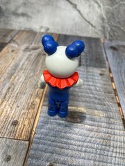 Roblox Phat Mojo Piggy Blue Clowny Clown Action Figure Toy 3.5″ Minitoon