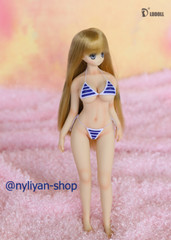 LDDOLL 25XL 1/6 Flexible Seamless Silicone Body 12″ Female Figure For OB HT Head
