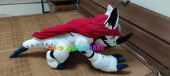 Anime Digimon Huckmon Big Doll Plush Stuffed Soft Toy 60cm Pillow Christmas Gift