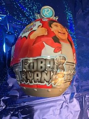 New Ryan’s World Robo Mini Mystery Egg Bonkers, Includes 7 Toys, (2023)