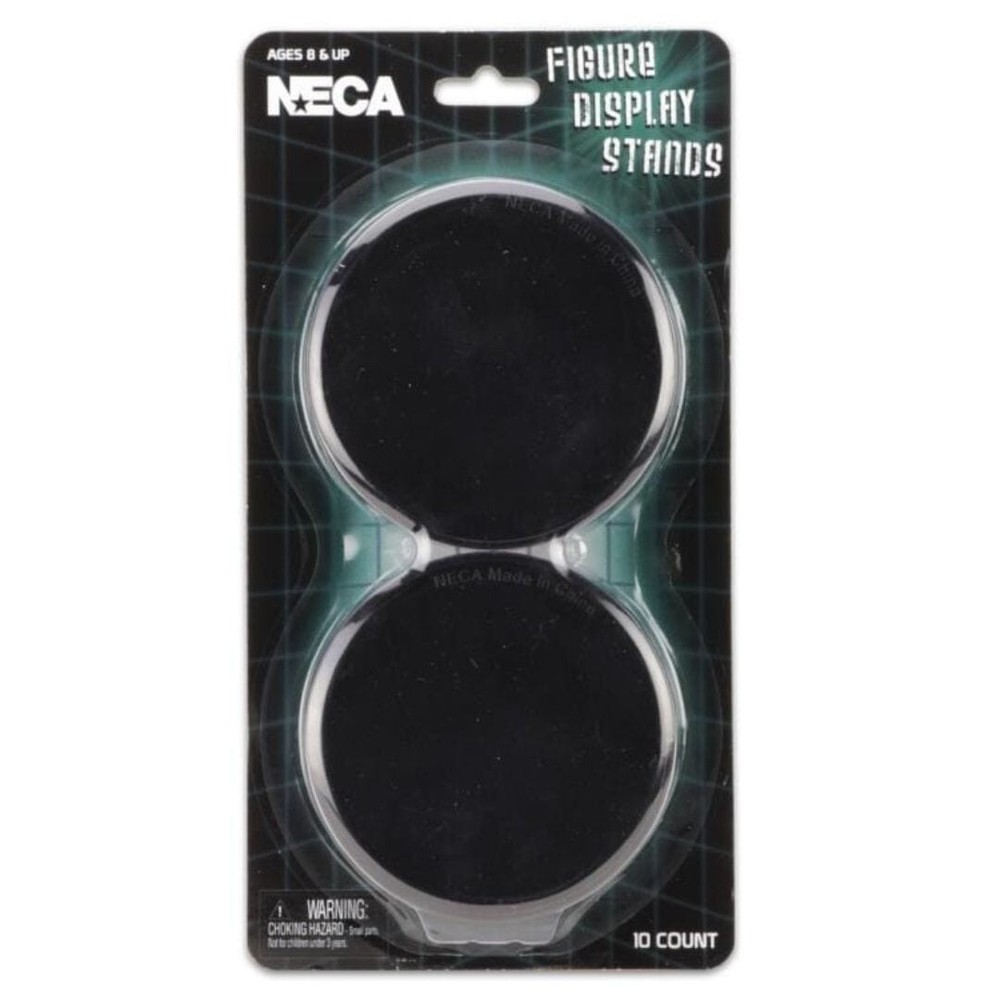 NECA Action Figure Black Display Stand 10-Pack