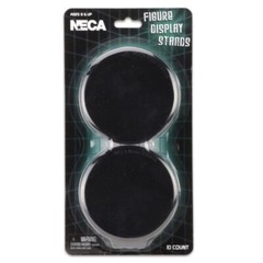 NECA Action Figure Black Display Stand 10-Pack