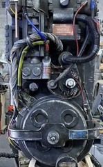 Ghostbusters Afterlife Yellow Sleeve Cable MOD Hasbro Haslab Spirit Proton Pack